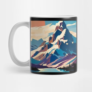 Rocky Mountain. Mug